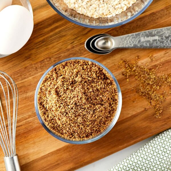 Great Value Organic Ground Cold Milled Flax Seed, 16 oz - Image 4