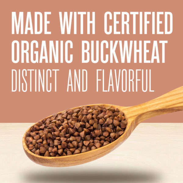 Arrowhead Mills Maple Buckwheat Flakes Organic Cereal, 10 Oz Box - Image 3