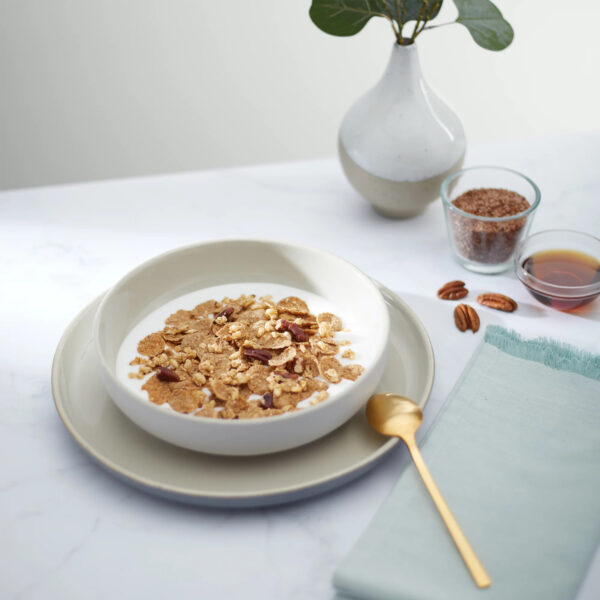 Nature's Path Organic, Flax Plus, Breakfast Cereal, Maple Pecan Crunch, 11.5 oz - Image 3