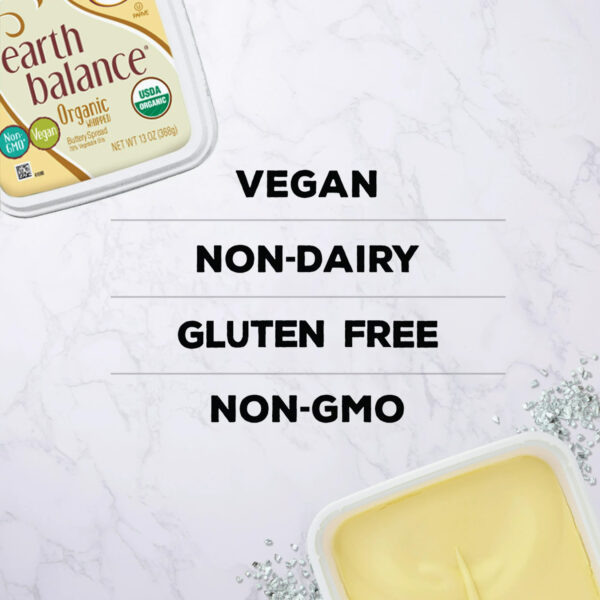 Earth Balance Organic Whipped Buttery Spread, 13 oz - Image 3