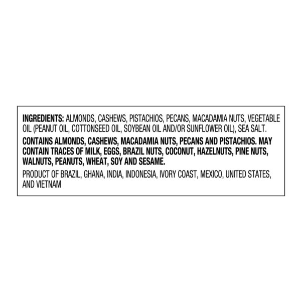 Great Value Deluxe Mixed Nuts, 30 oz - Image 4