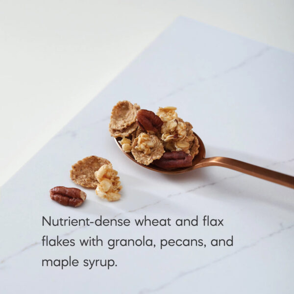 Nature's Path Organic, Flax Plus, Breakfast Cereal, Maple Pecan Crunch, 11.5 oz - Image 4
