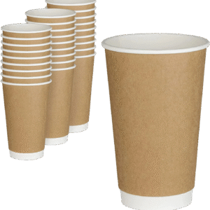 Buy 12oz Compostable Paper Cups in Kigali – Eco-Friendly Kraft Cups